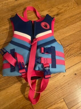 Body Glove Child Flotation Vest in Hot Pink